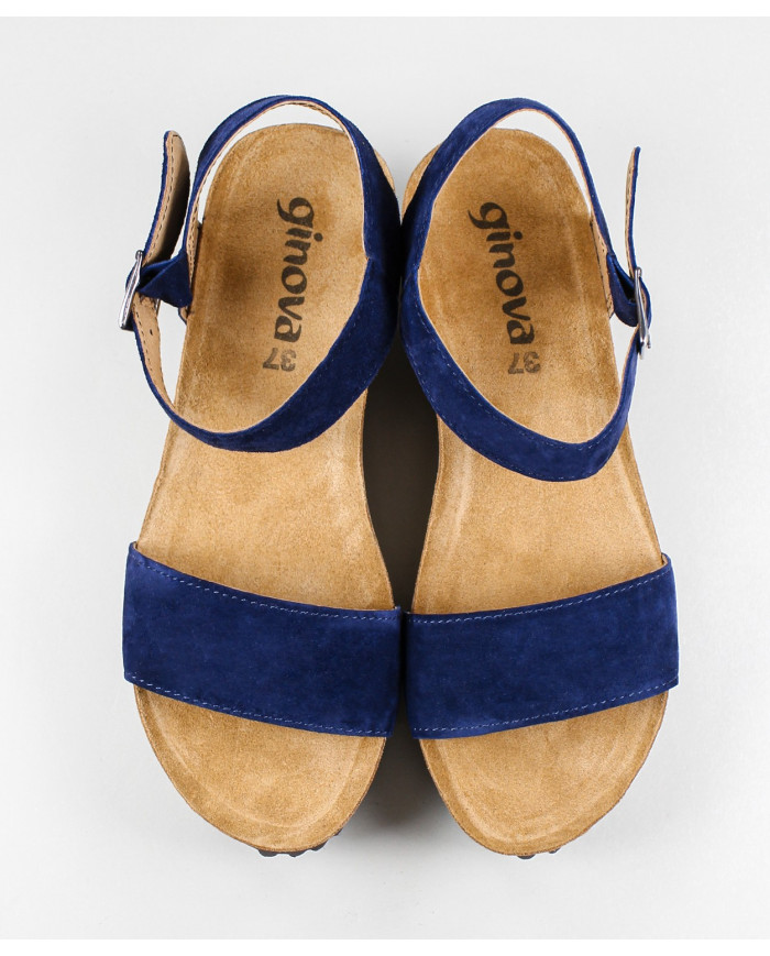 Sandalias de Senhora Ginova con plantilla anatómica