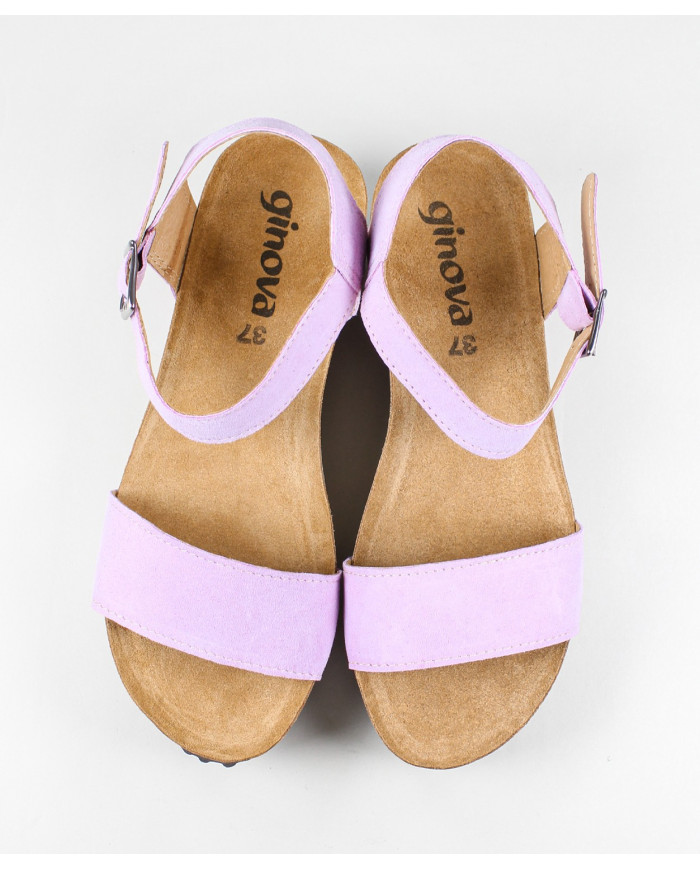 Sandalias de Senhora Ginova con plantilla anatómica