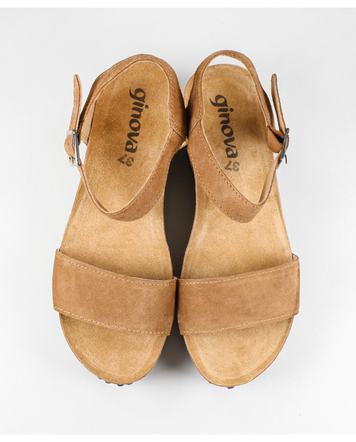 Sandalias de Senhora Ginova con plantilla anatómica