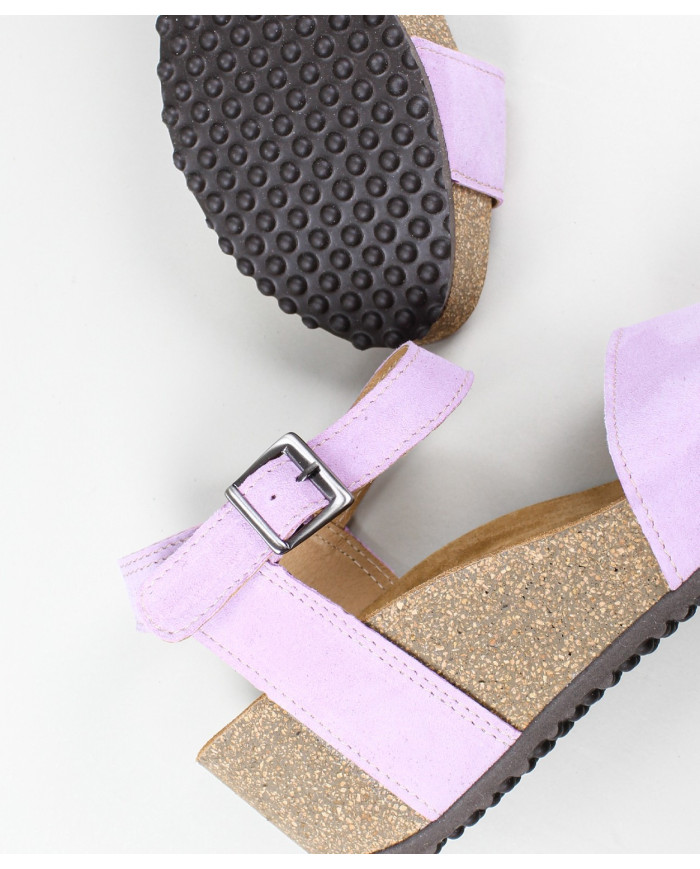 Sandalias de Senhora Ginova con plantilla anatómica