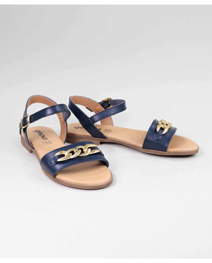 Sandalias con cadena de oro de Lady Ginova