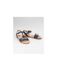 Sandalias con cadena de oro de Lady Ginova