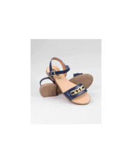 Sandalias con cadena de oro de Lady Ginova