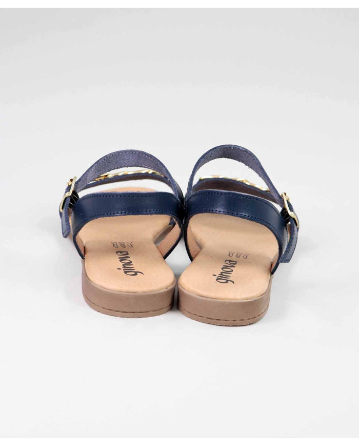 Sandalias con cadena de oro de Lady Ginova