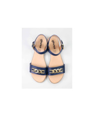 Sandalias con cadena de oro de Lady Ginova