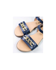Sandals with Golden Chain of Lady Ginova