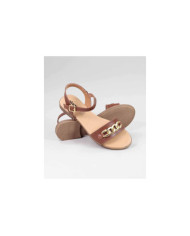 Sandals with Golden Chain of Lady Ginova