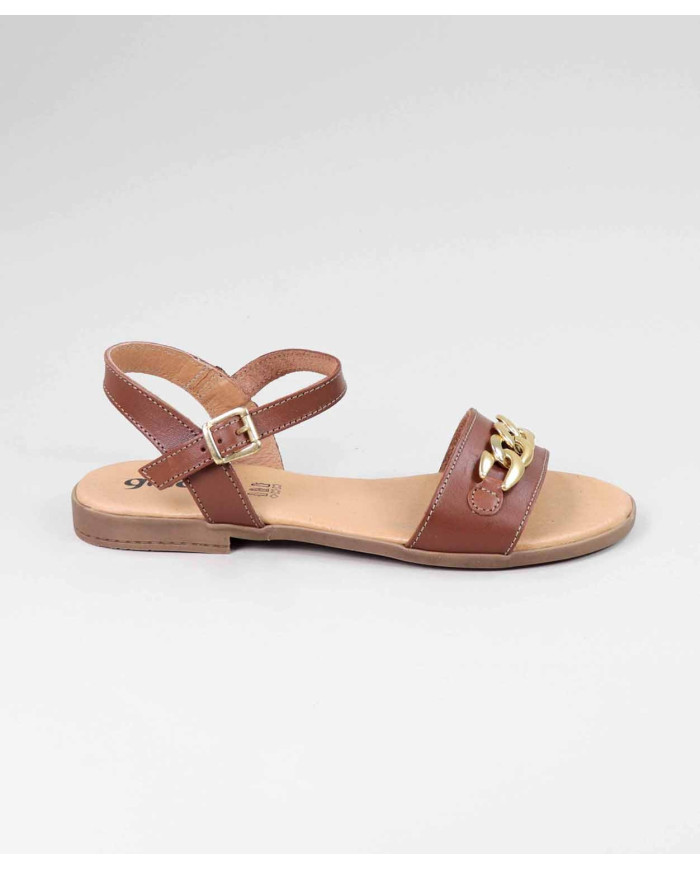 Sandals with Golden Chain of Lady Ginova