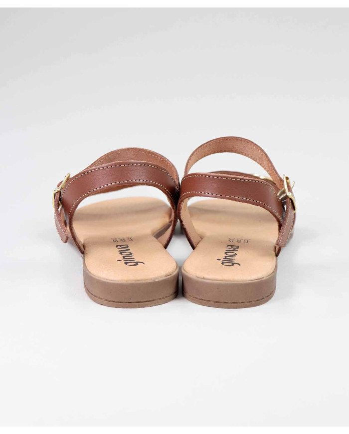 Sandals with Golden Chain of Lady Ginova