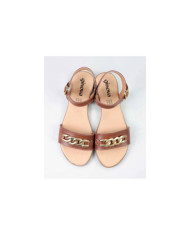 Sandalias con cadena de oro de Lady Ginova