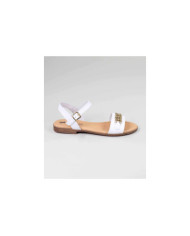 Sandals with Golden Chain of Lady Ginova