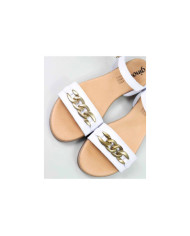 Sandalias con cadena de oro de Lady Ginova