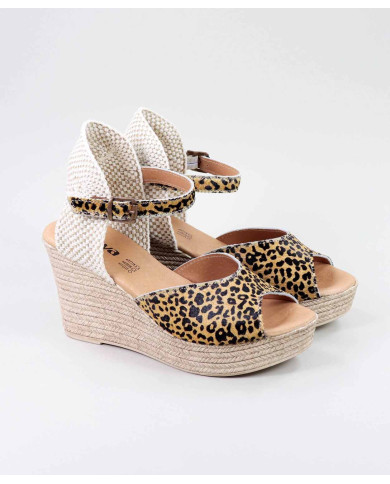 Sandalias con Cunha Pattern Lady Ginova