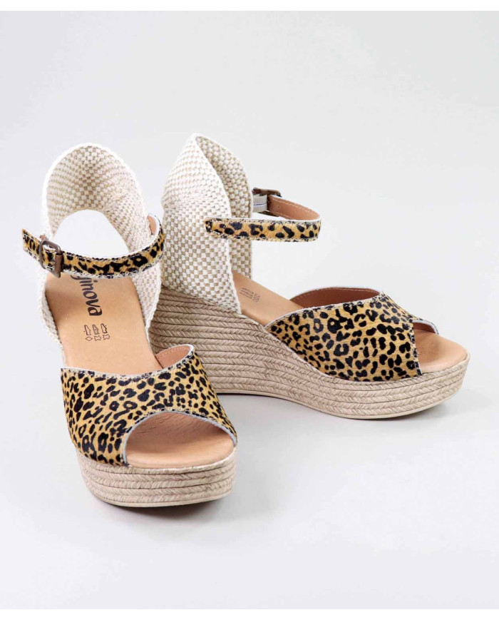 Sandalias con Cunha Pattern Lady Ginova