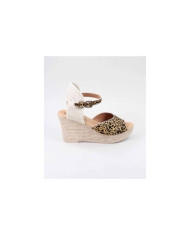 Sandalias con Cunha Pattern Lady Ginova