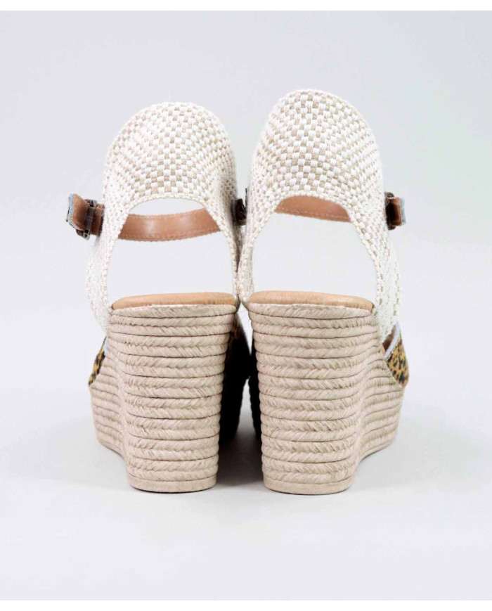 Sandals with Cunha Pattern Lady Ginova