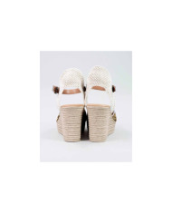 Sandals with Cunha Pattern Lady Ginova