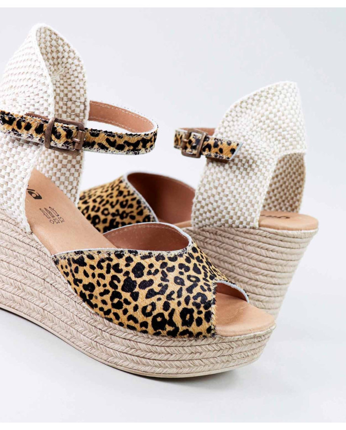 Sandals with Cunha Pattern Lady Ginova