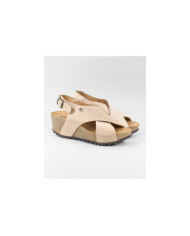 Sandals Bejes Ginova de Tiras Cruzadas with Anatomical Insole