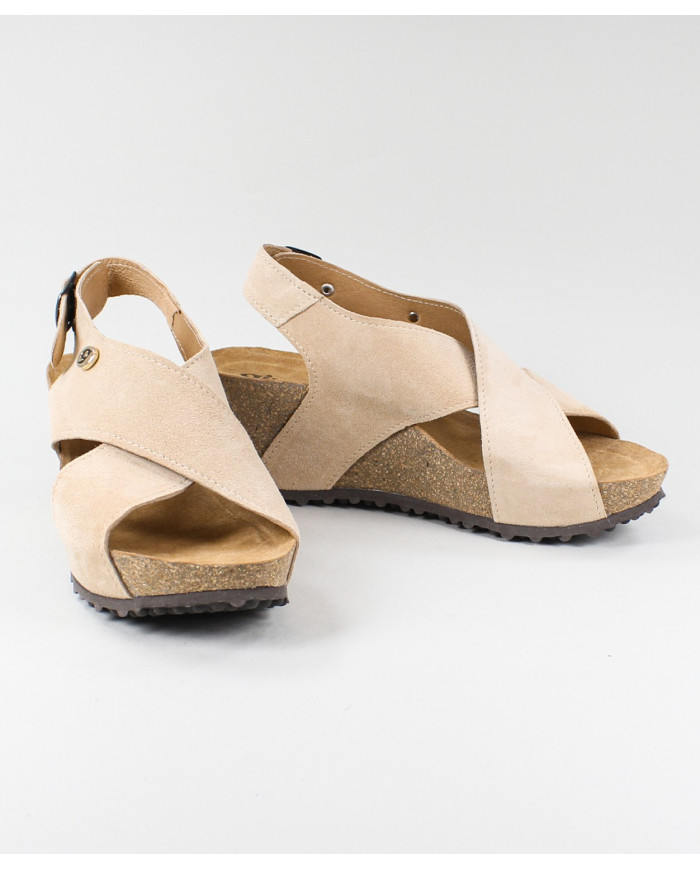 Sandals Bejes Ginova de Tiras Cruzadas with Anatomical Insole