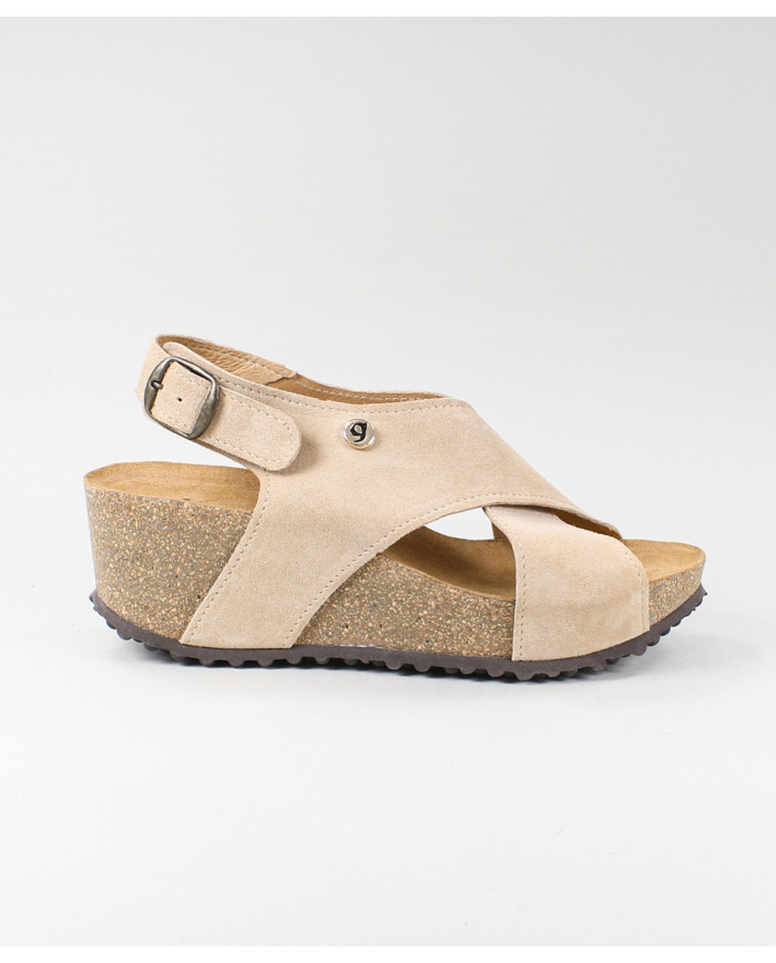 Sandals Bejes Ginova de Tiras Cruzadas with Anatomical Insole