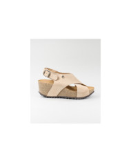 Sandals Bejes Ginova de Tiras Cruzadas with Anatomical Insole