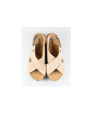 Sandals Bejes Ginova de Tiras Cruzadas with Anatomical Insole