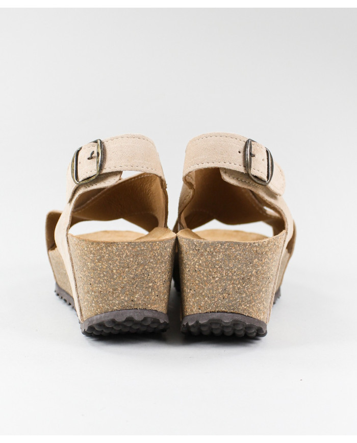 Sandalias Ginova de Tiras Cruzadas con plantilla anatómica