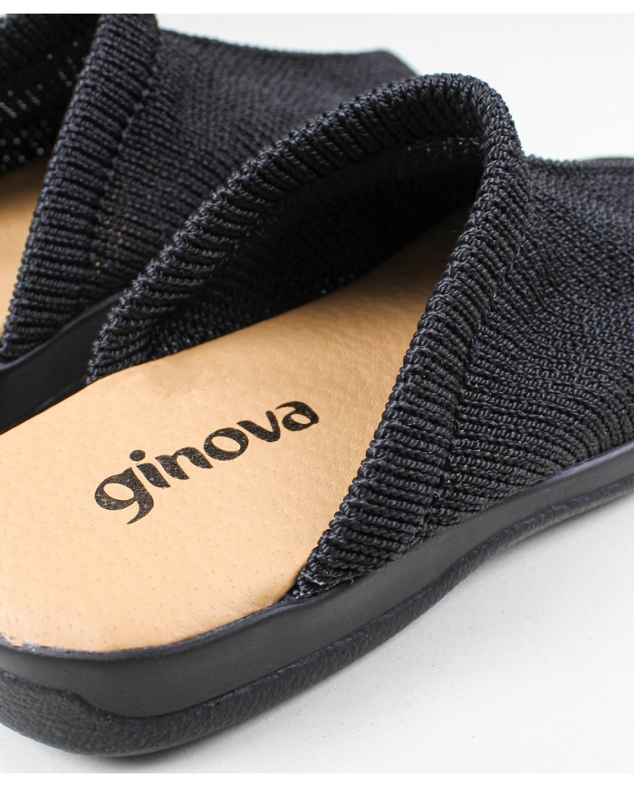 Comfort Slippers with Gaspea in Mesh Tricoted