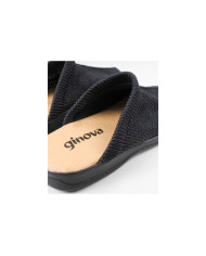 Comfort Slippers with Gaspea in Mesh Tricoted