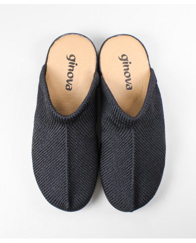 Comfort Slippers with Gaspea in Mesh Tricoted