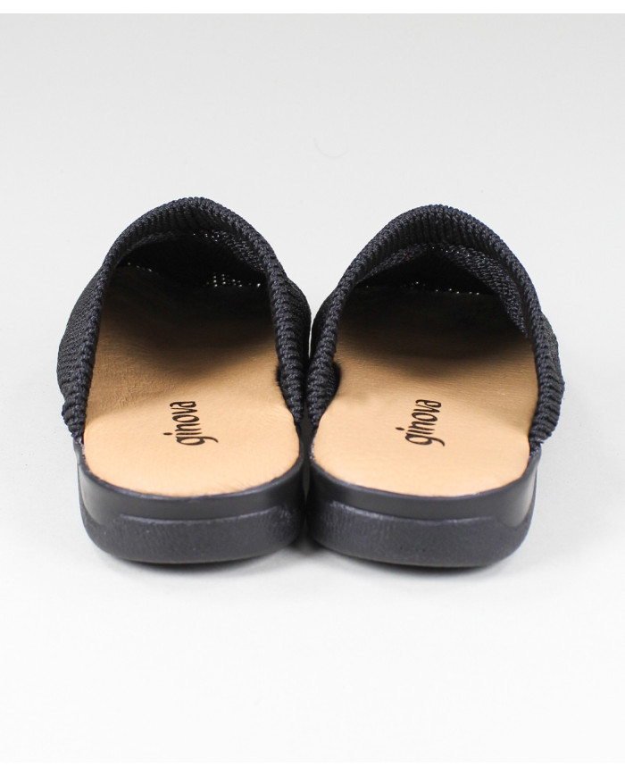 Comfort Slippers with Gaspea in Mesh Tricoted
