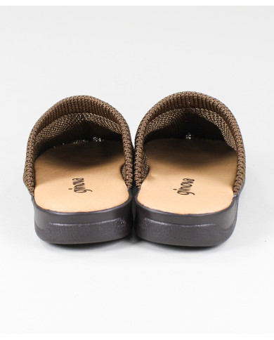 Comfort Slippers with Gaspea in Mesh Tricoted