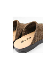 Comfort Slippers with Gaspea in Mesh Tricoted