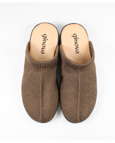 Comfort Slippers with Gaspea in Mesh Tricoted