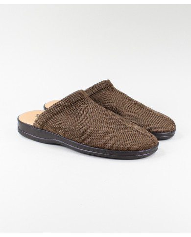 Comfort Slippers with Gaspea in Mesh Tricoted