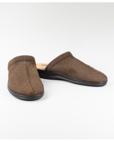 Comfort Slippers with Gaspea in Mesh Tricoted