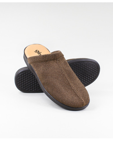 Comfort Slippers with Gaspea in Mesh Tricoted