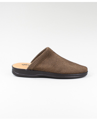 Comfort Slippers with Gaspea in Mesh Tricoted