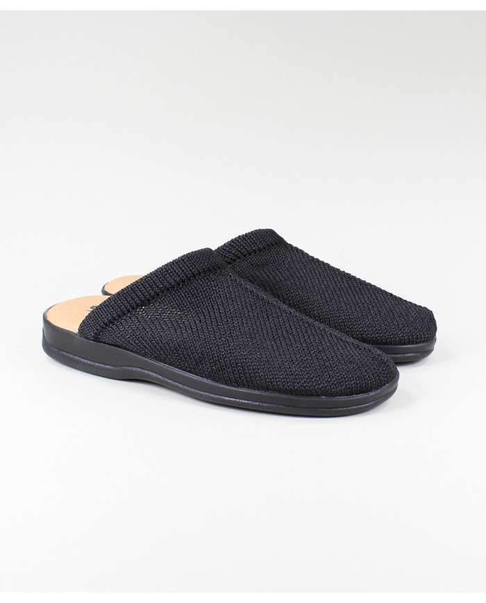 Comfort Slippers with Gaspea in Mesh Tricoted
