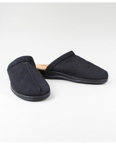 Comfort Slippers with Gaspea in Mesh Tricoted