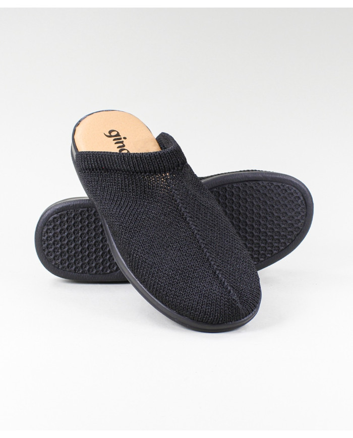 Comfort Slippers with Gaspea in Mesh Tricoted