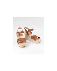 Suede Sandals with Ladies' Wedge Ginova