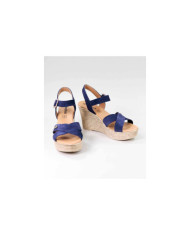 Suede Sandals with Ladies' Wedge Ginova
