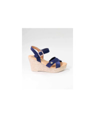 Suede Sandals with Ladies' Wedge Ginova