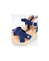 Suede Sandals with Ladies' Wedge Ginova