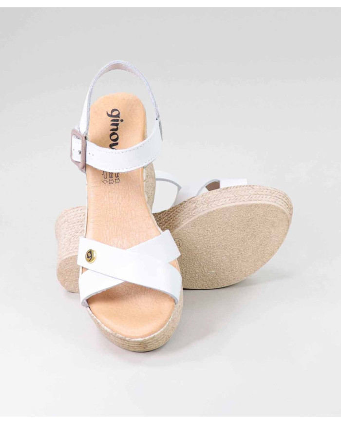 Suede Sandals with Ladies' Wedge Ginova