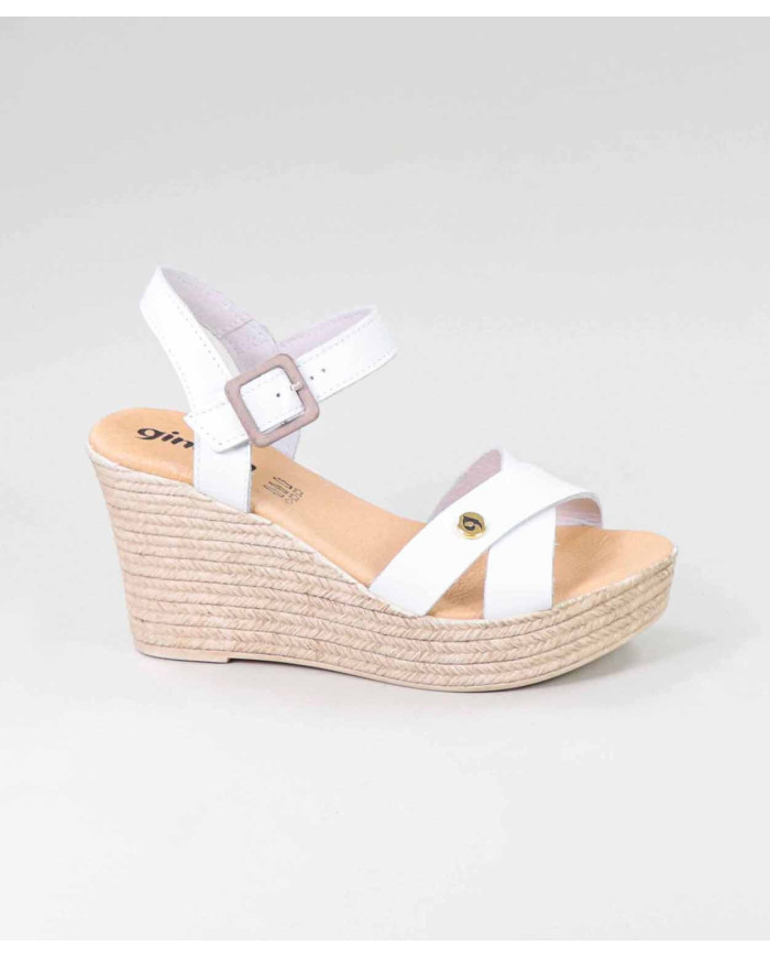 Suede Sandals with Ladies' Wedge Ginova
