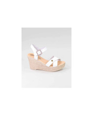 Suede Sandals with Ladies' Wedge Ginova