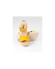 Suede Sandals with Ladies' Wedge Ginova